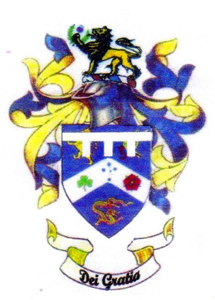 coat of arms of Andrew Edward Kelly