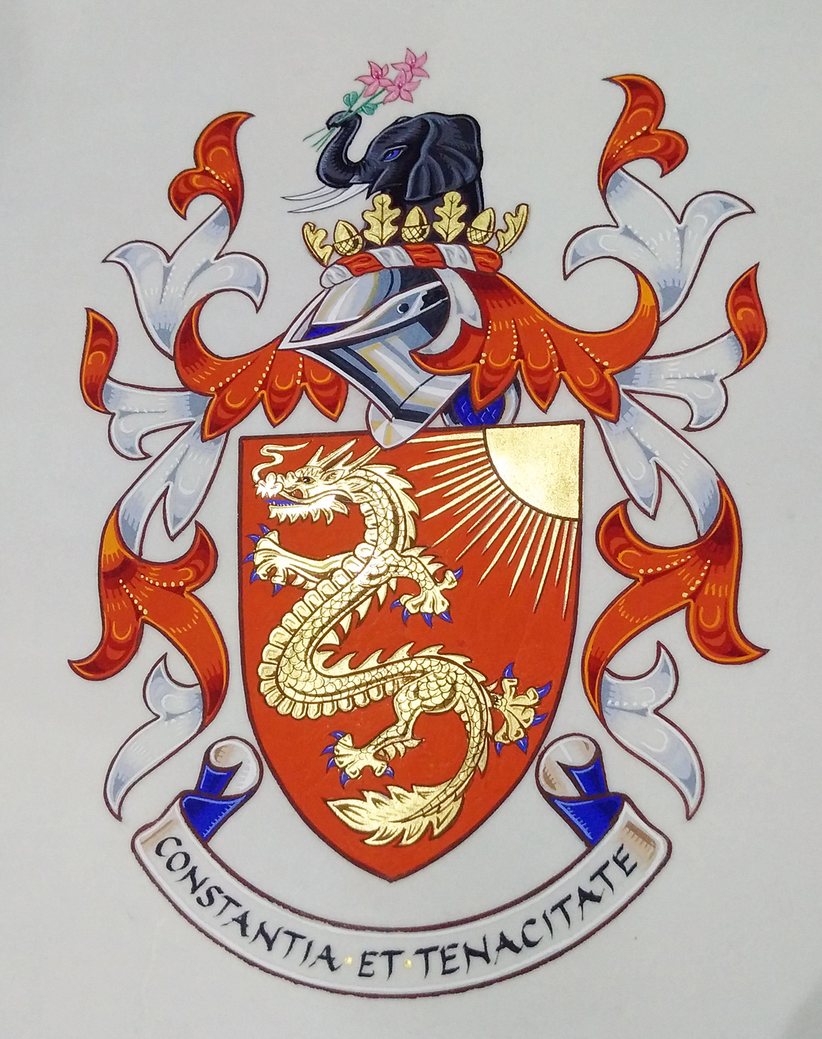 Christopher LIU coat of arms