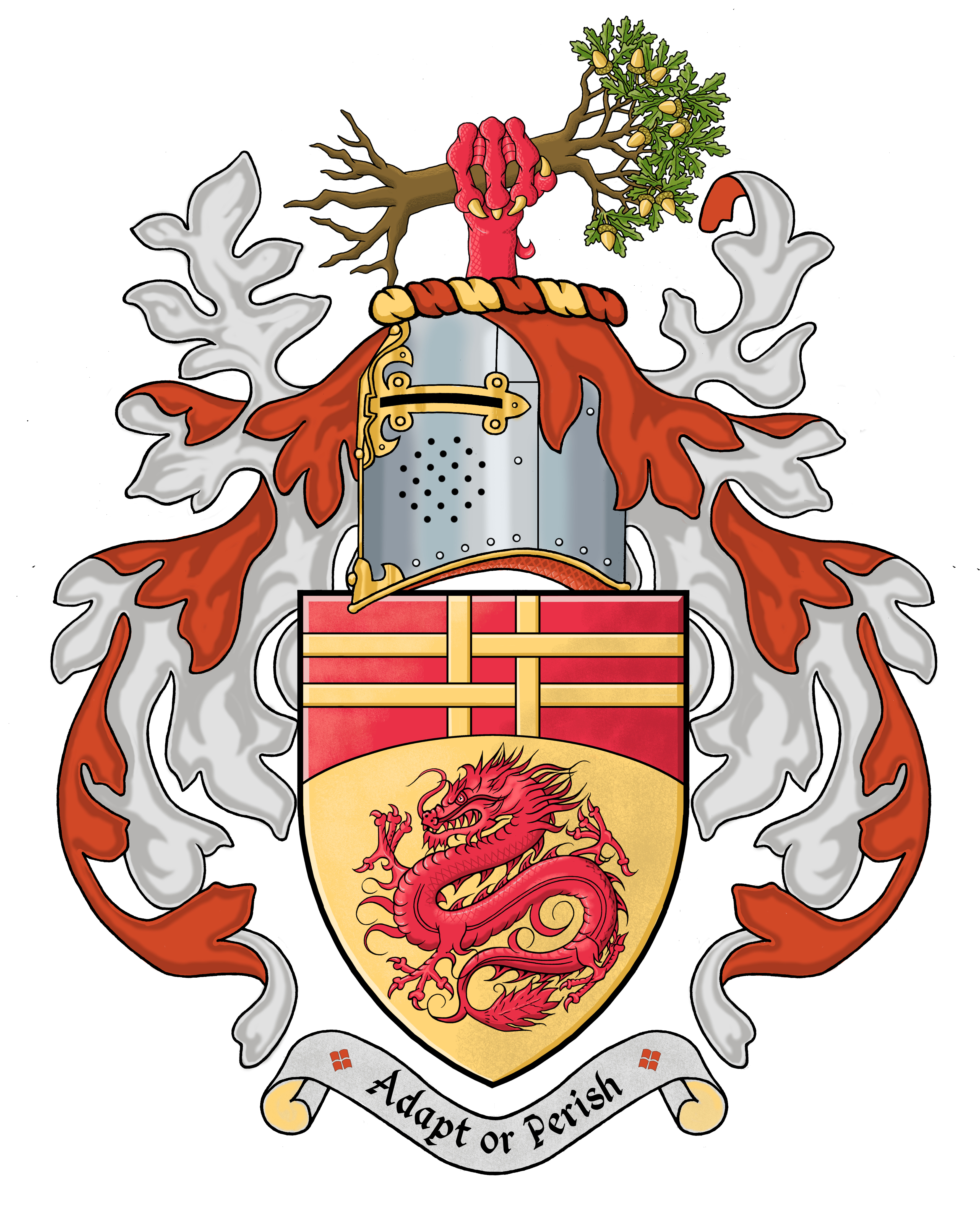 Neil Thompson coat of arms